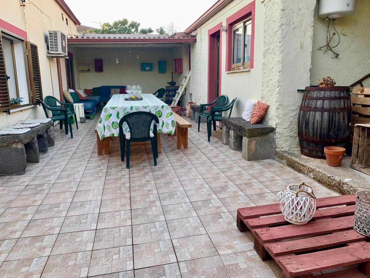 Ferienwohnung Casa Caterina In Centro Sindia Exterior foto